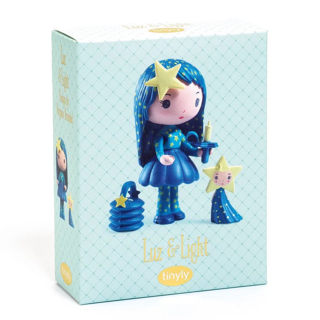 Djeco Tinyly Luz & Light - Emotions Toy