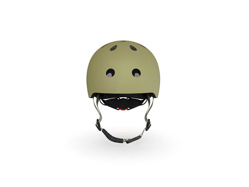 Scoot & Ride Casco per bambini Oliva taglia S - M