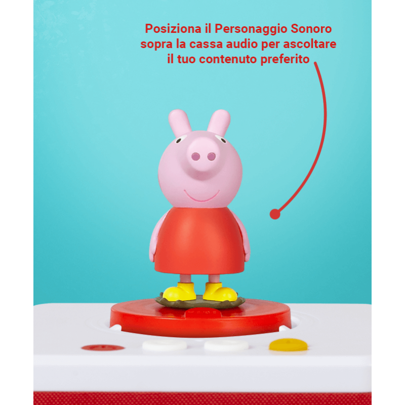 Faba FFR13913 Peppa Pig Storie sonore per Faba