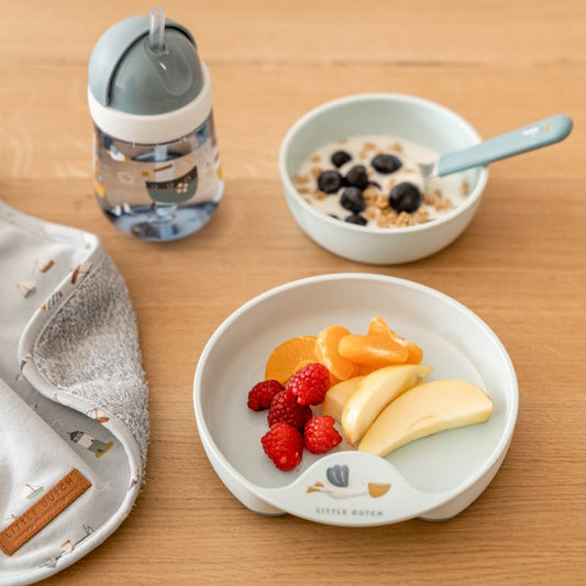 Little Dutch Sailors Bay Bicchiere con cannuccia 300 ml - EmotionsToy