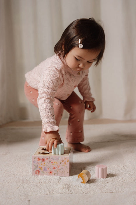 Little Dutch Gioco con le forme in legno Fairy Garden
