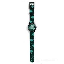 Orologio al quarzo Djeco Ticlock Colori della Notte con design colorato e dettagli luminosi, ideale per bambini e ragazzi.