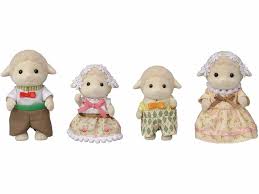 Epoch 5619 Sylvanian Family Famiglia Pecora
