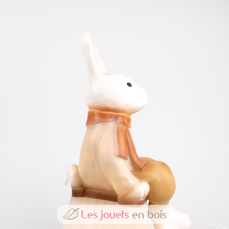 Luce notturna Egmont Toys Lenny il Coniglio, lampada decorativa per camera bambini con design coniglio.