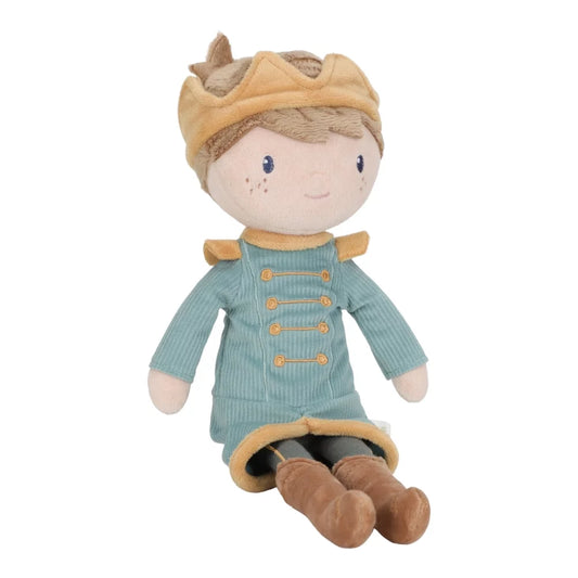 Little Dutch® Bambola Peluche Principe Jim 35 cm