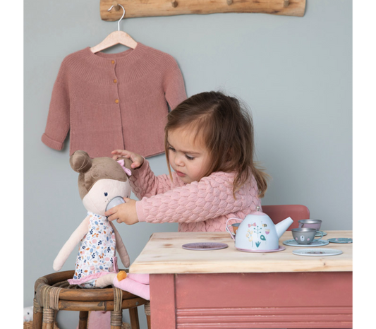 Little Dutch Cuddle Doll Rosa 50 cm - EmotionsToy