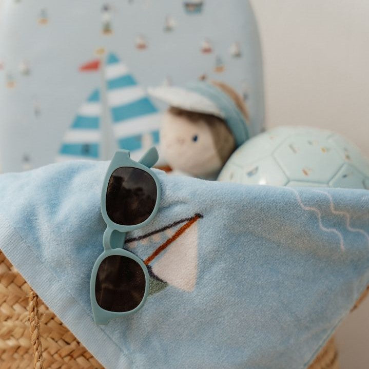 Little Dutch Occhiali da sole Wayfarer Blu - Emotions Toy