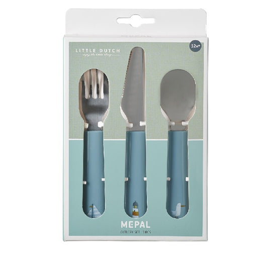 Little Dutch Sailors Bay Set Posate - EmotionsToy