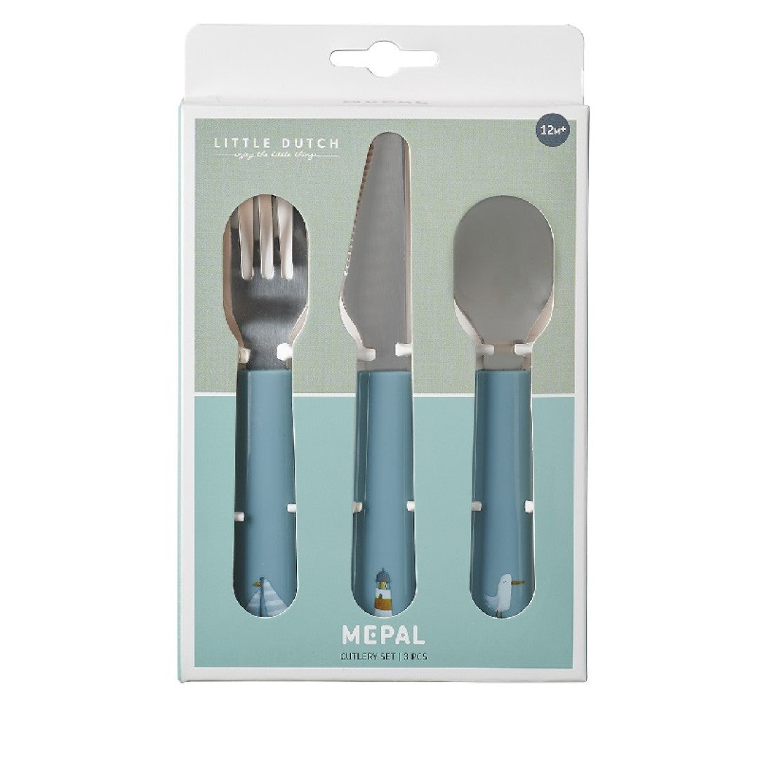 Little Dutch Sailors Bay Set Posate - EmotionsToy
