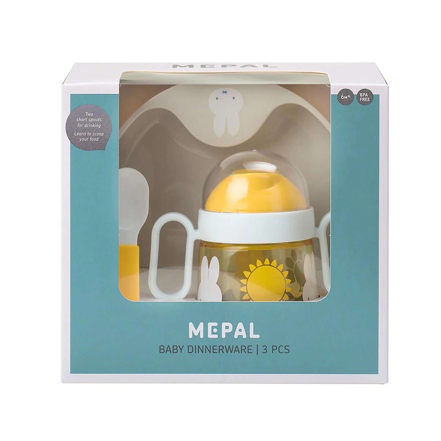 Little Dutch Miffy Set Prima Pappa - EmotionsToy