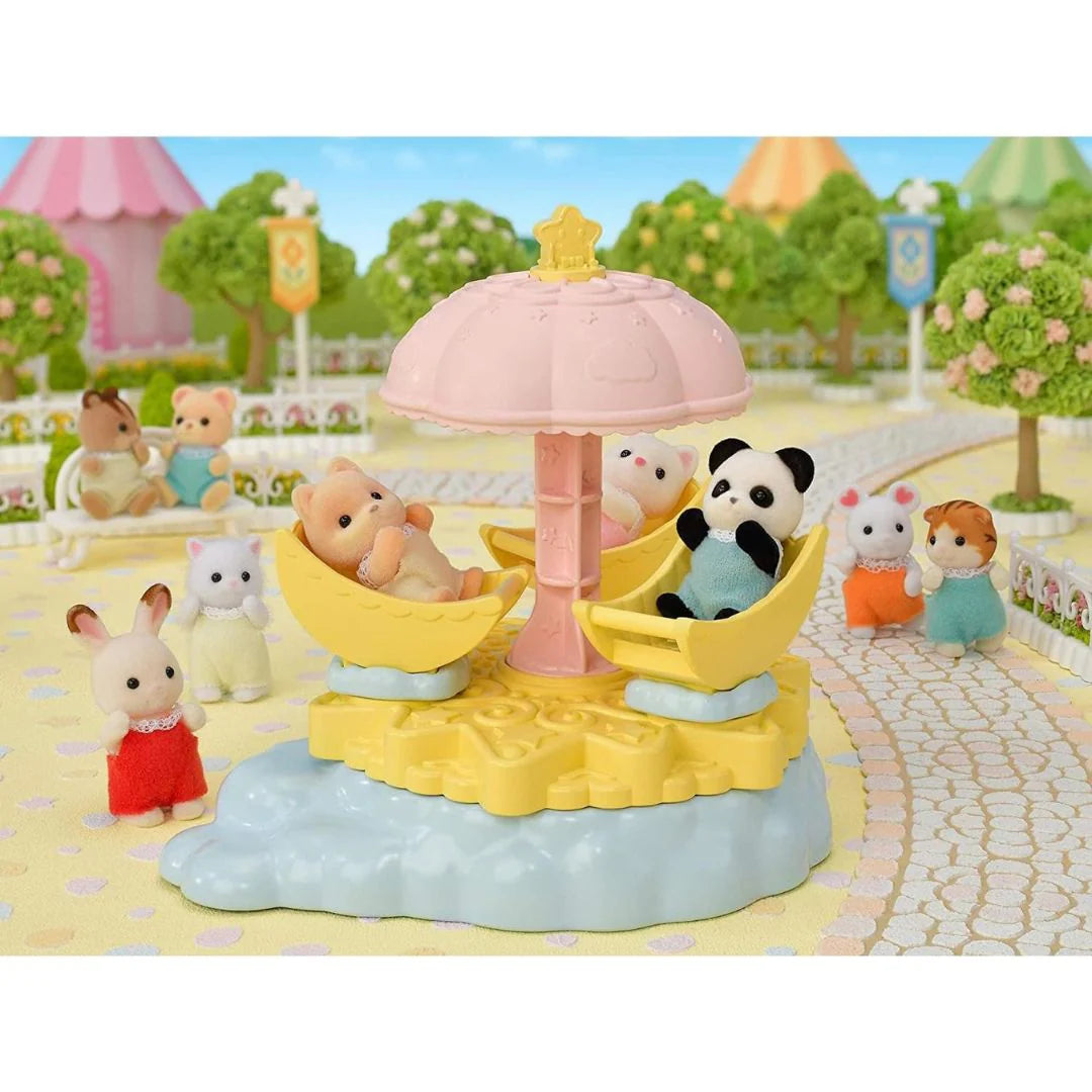 Epoch 5539 Sylvanian Families - Giostra Star per bebè