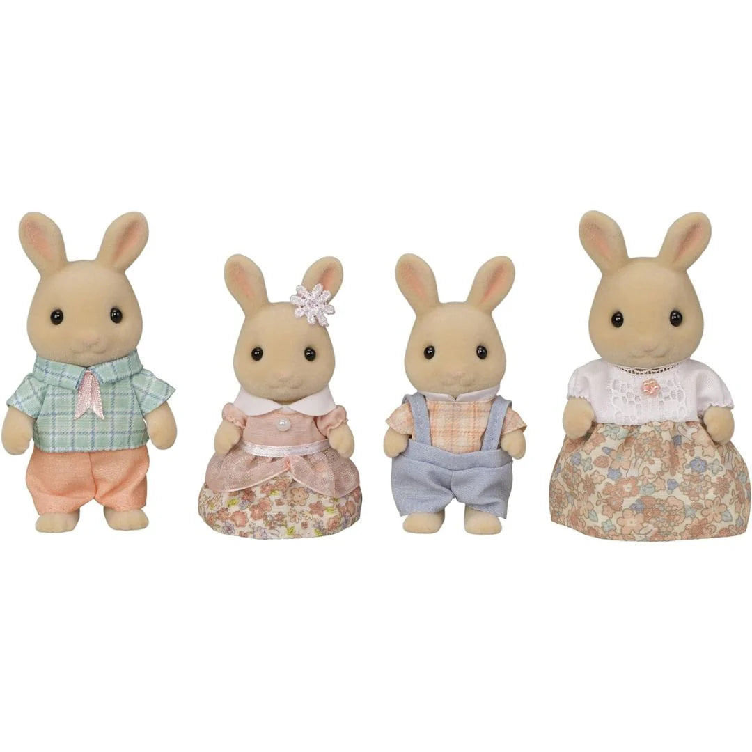 Epoch 5706 Sylvanian Families Famiglia Coniglio latte