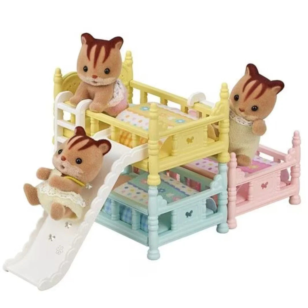Epoch 5741 Sylvanian Family Letto a castello triplo