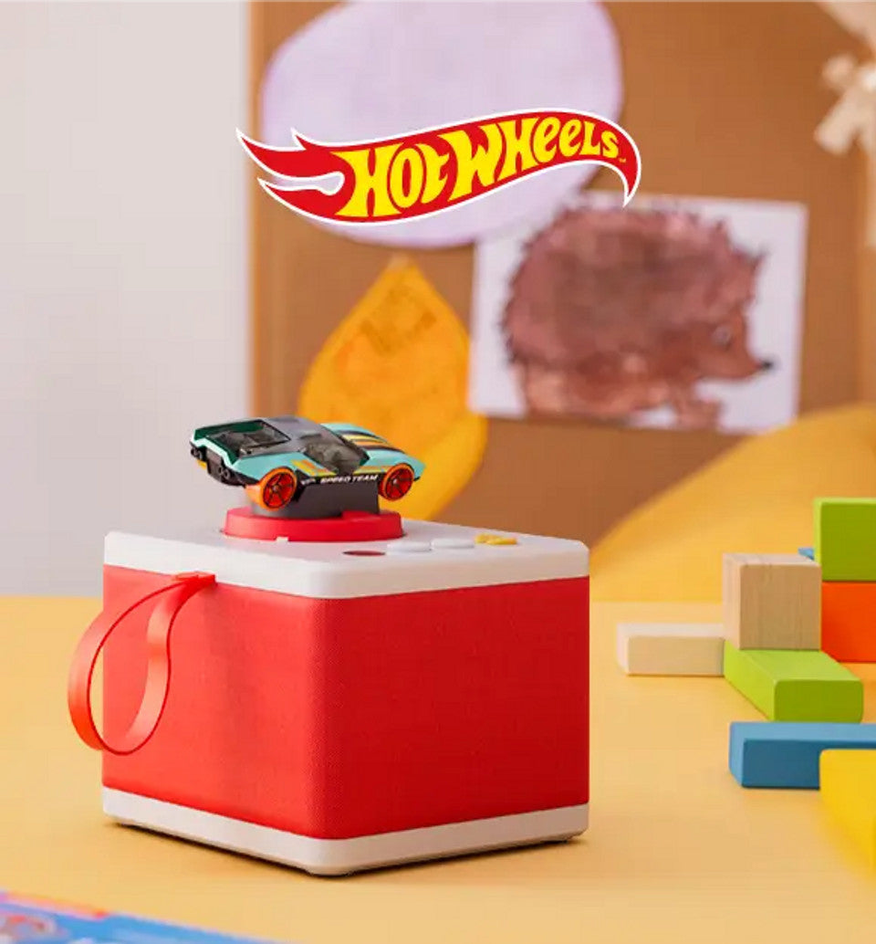 Faba FFR15602 Dinosauri all'attacco Hot Wheels
