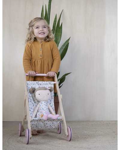 Little Dutch Flowers & Butterflies Passeggino per Bambole in legno - EmotionsToy
