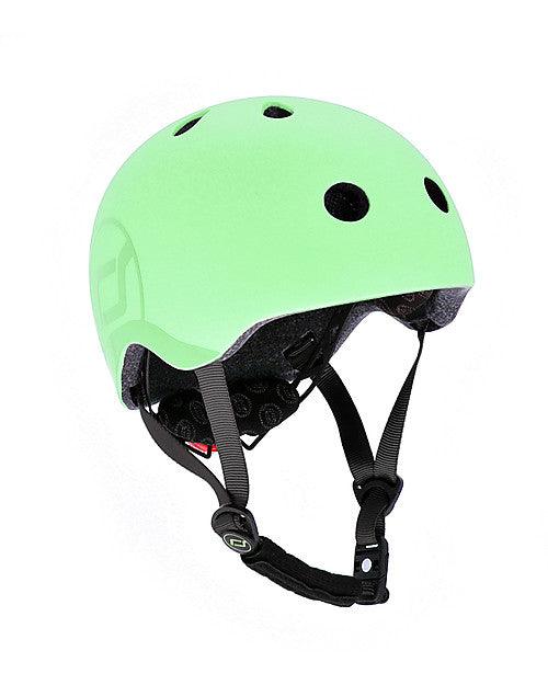 Scoot & Ride Casco per bambini Verde Kiwi taglia S - M - EmotionsToy