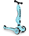 Scoot & Ride Monopattino e Triciclo 2in1 Highwaykick 1 Blu Mirtillo - Da 1 a 5 anni