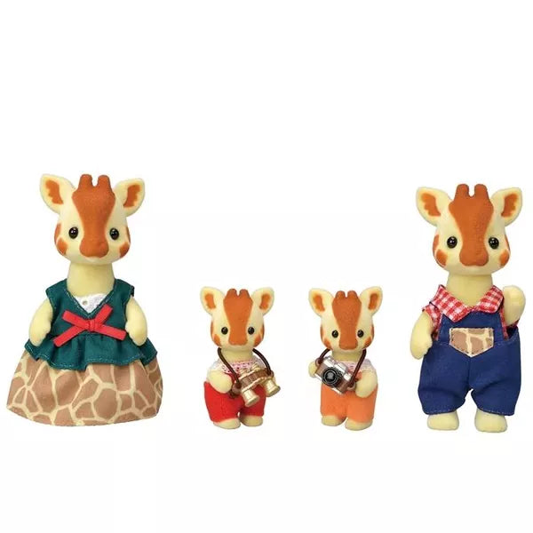 Epoch 5639 Sylvanian Family Famiglia Giraffa