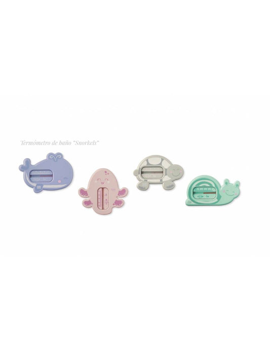 Saro Termometro da bagno Lumaca Verde - Emotions Toy