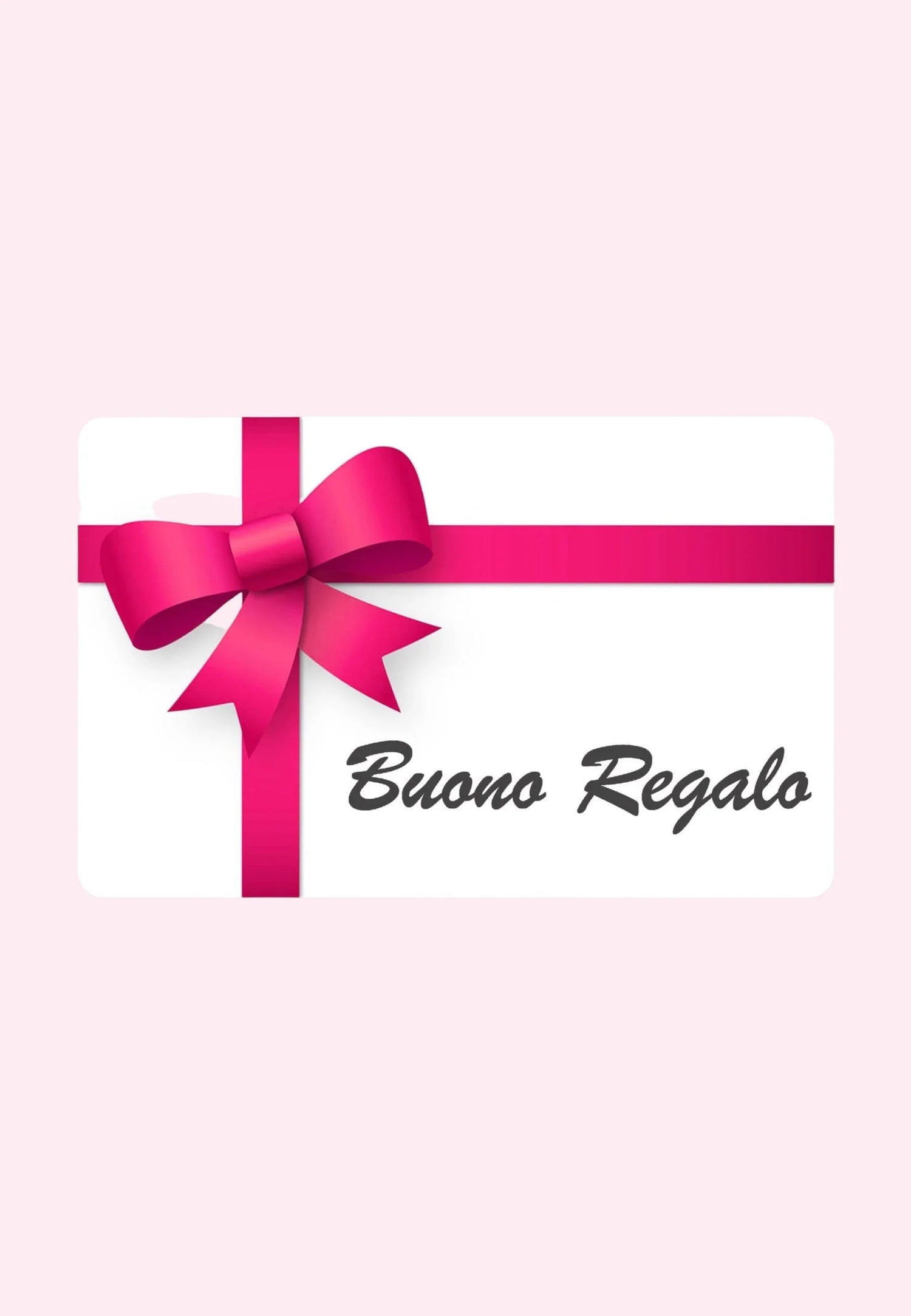 BUONO REGALO Online