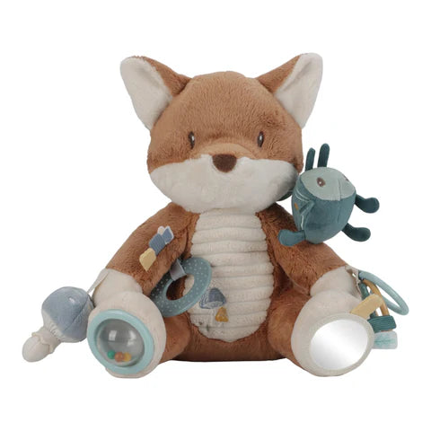 Little Dutch Peluche Multi-Attività Volpe Forest Friends
