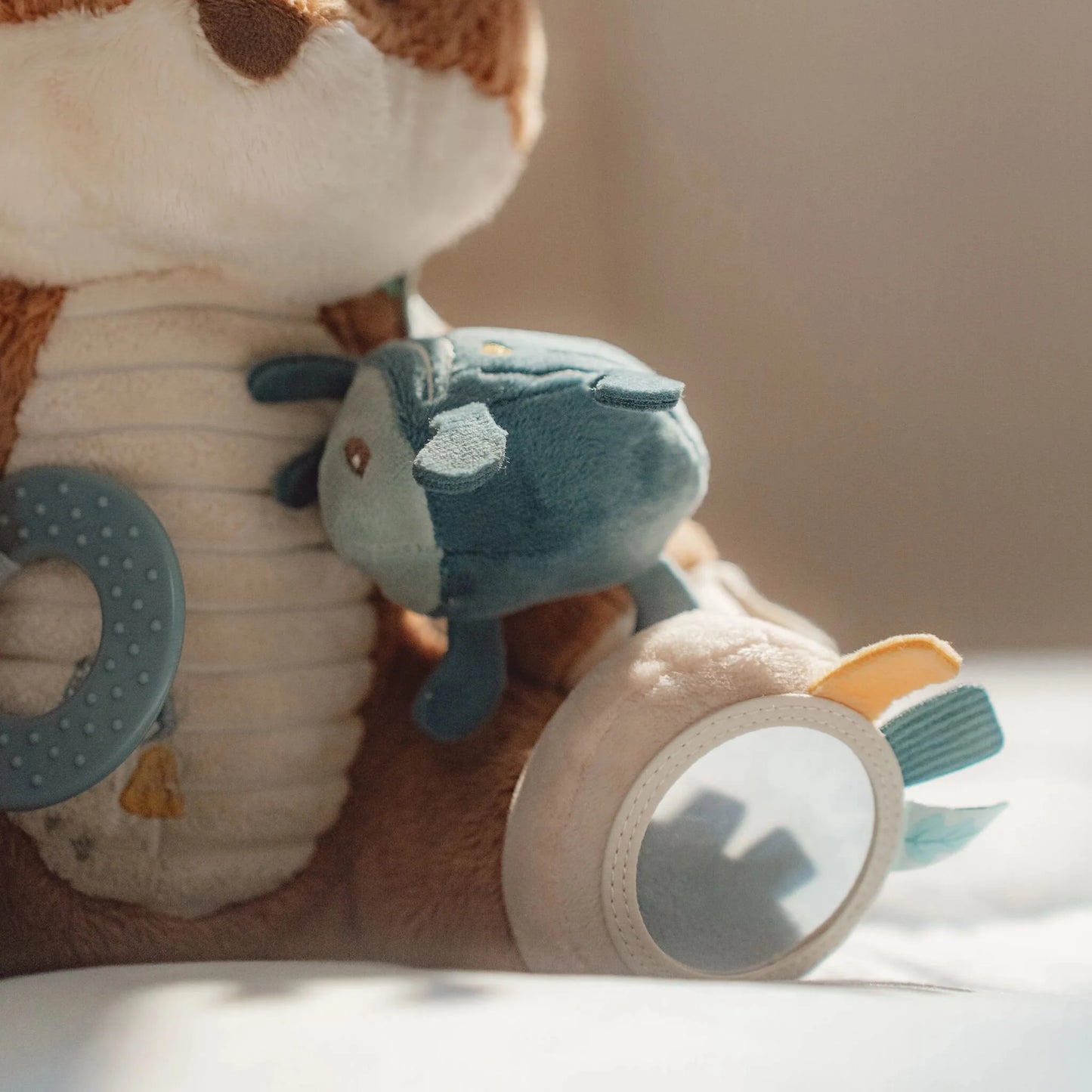 Little Dutch Peluche Multi-Attività Volpe Forest Friends
