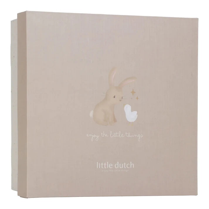 Little Dutch Gift Set White Newborn Naturals 0+