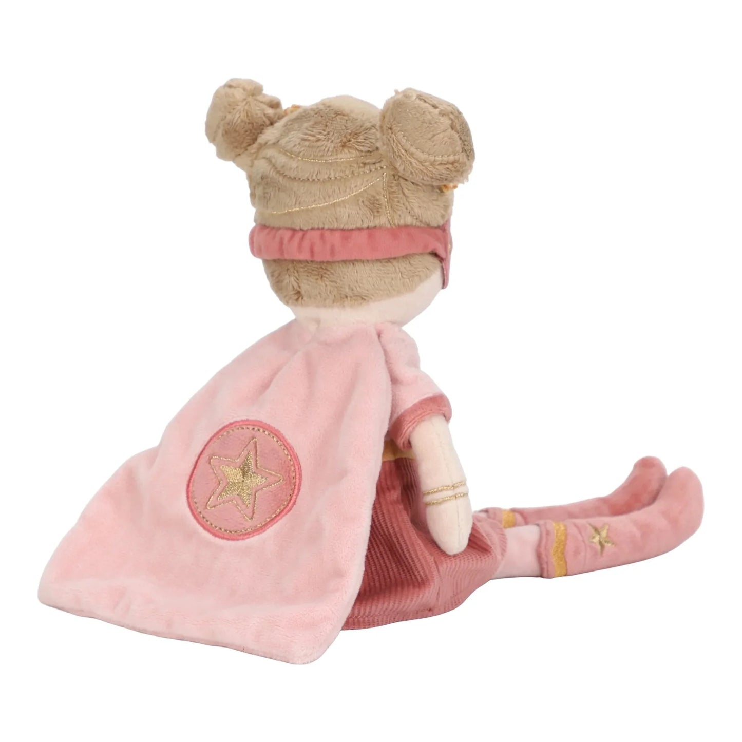 Little Dutch® Bambola Peluche Supereroina Rosa  35 cm