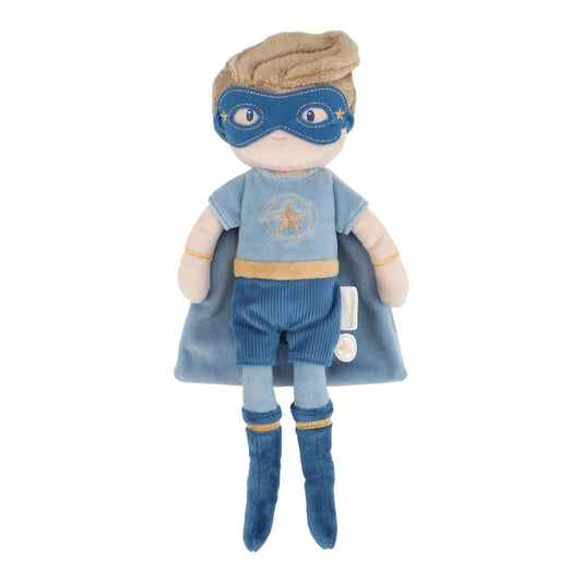 Little Dutch® Bambola Peluche Jim Supereroe 35 cm