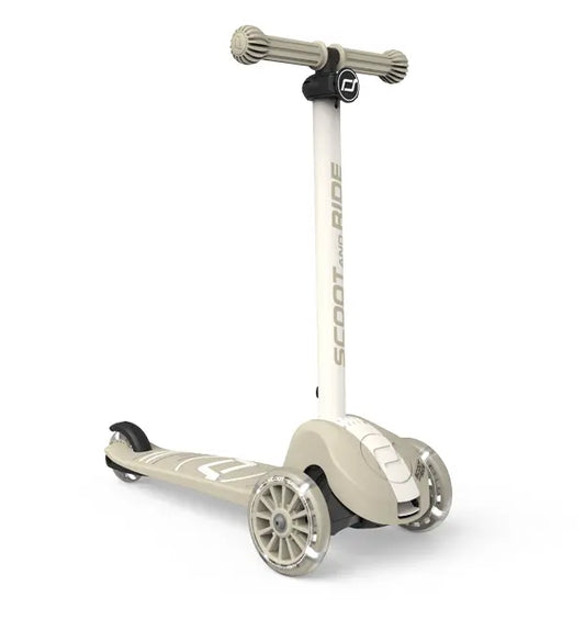 Scoot & Ride Monopattino Highwaykick 3S -Ghiaccio- da 3 a 6 anni