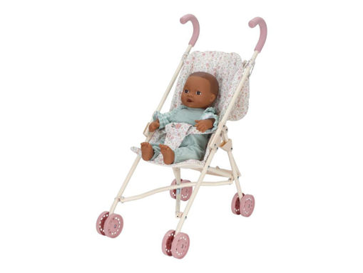 Little Dutch Passeggino per le bambole bianco