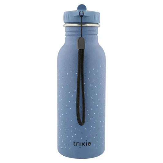 Borraccia Trixie da 500 ml Mrs. Elephant in plastica trasparente con beccuccio per animali domestici