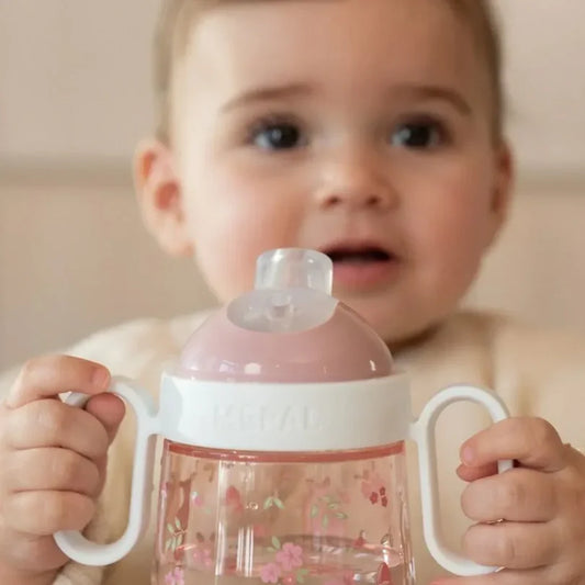 Little Dutch Tazza Antigoccia con Manici e Beccuccio Fairy Garden 200 ml