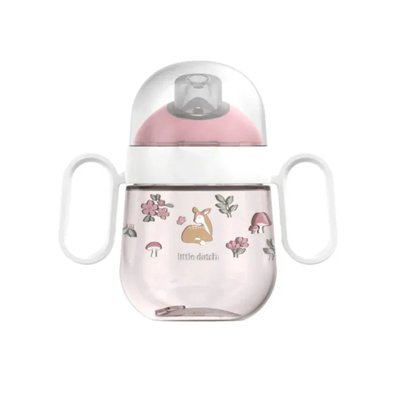 Little Dutch Tazza Antigoccia con Manici e Beccuccio Fairy Garden 200 ml