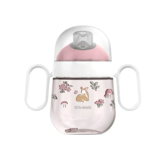 Little Dutch Tazza Antigoccia con Manici e Beccuccio Fairy Garden 200 ml