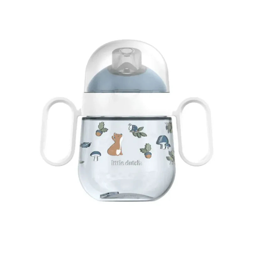 Little Dutch Tazza Antigoccia con Manici e Beccuccio Forest Friends 200ml
