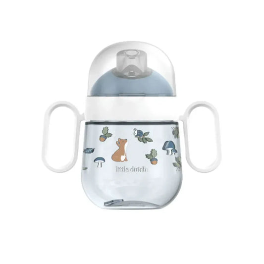 Little Dutch Tazza Antigoccia con Manici e Beccuccio Forest Friends 200ml