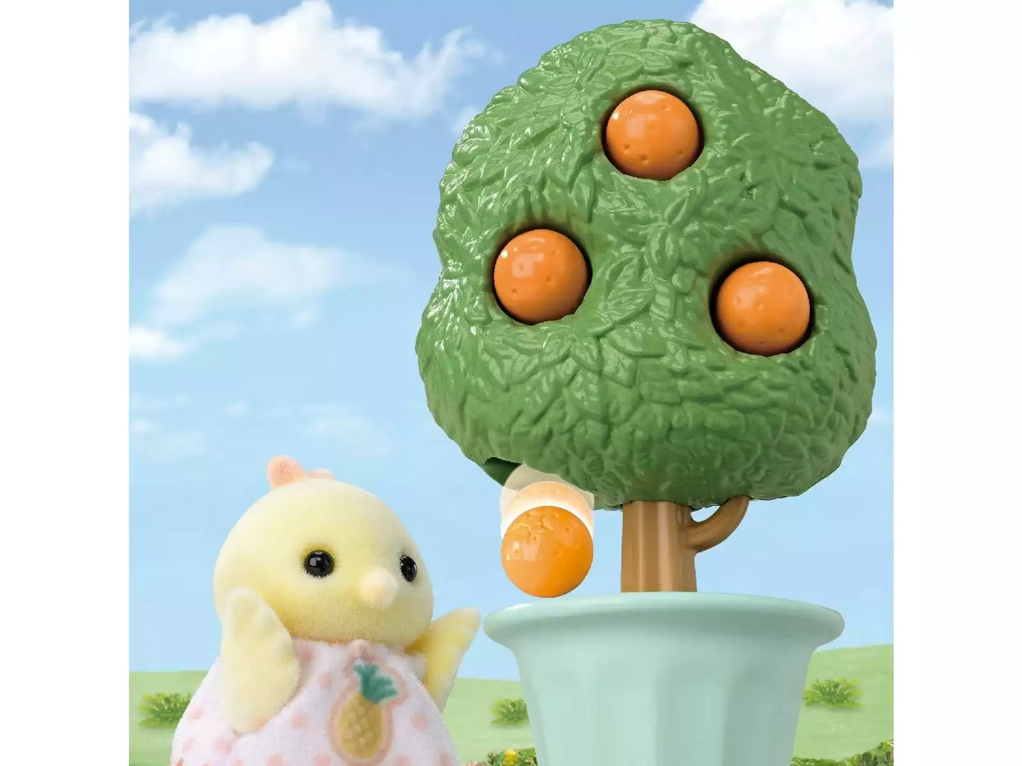 Epoch 5860 Sylvanian Families Famiglia uccelli agrumi