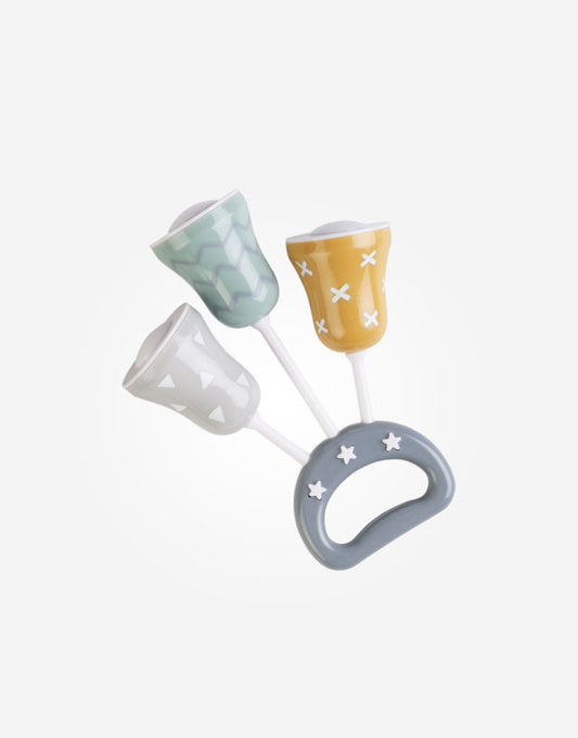 Saro  Sonaglio Campanelle Menta-Grigio - EmotionsToy