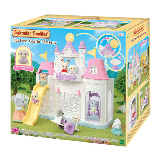Epoch 5878 Sylvanian Castello Asilo Nido