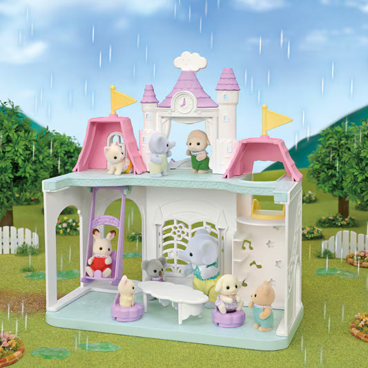 Epoch 5878 Sylvanian Castello Asilo Nido