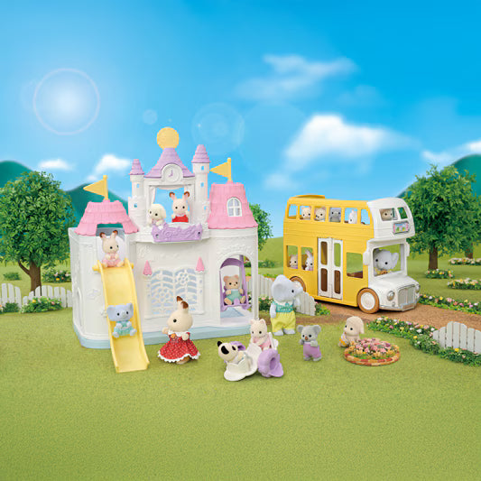 Epoch 5878 Sylvanian Castello Asilo Nido
