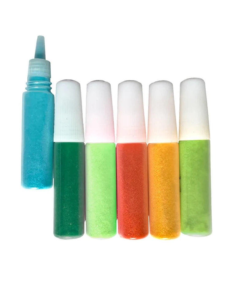 Eurekakids  Set per colorare la sabbia a tema dinosauri