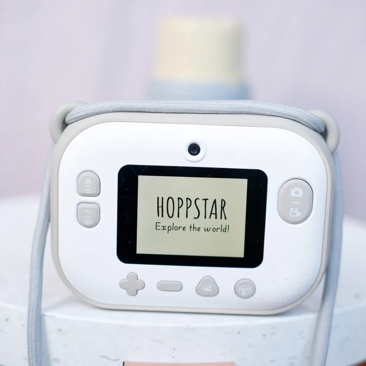 Hoppstar Macchina Fotografica digitale con stampa istantanea Grigio