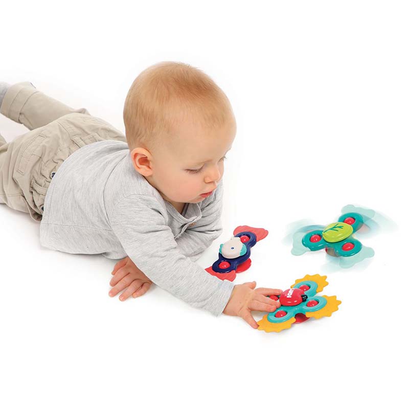 Ludi Set 3 baby Spinner