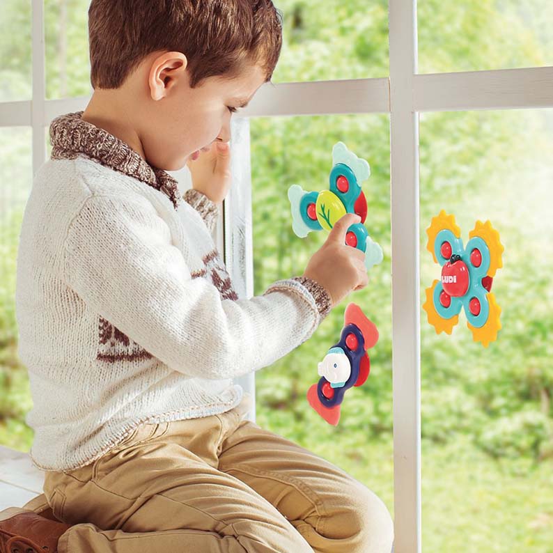 Ludi Set 3 baby Spinner