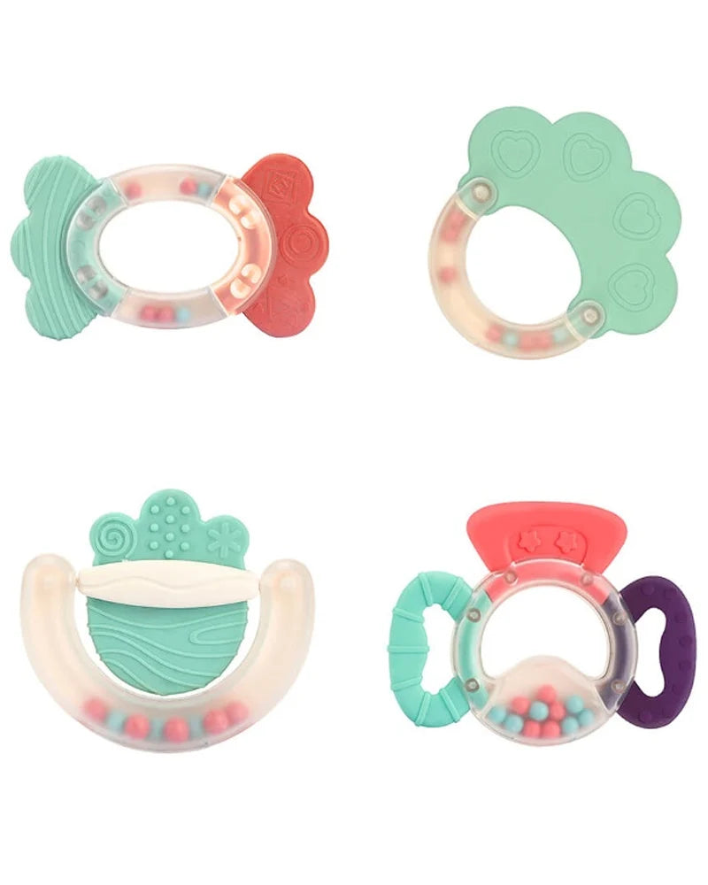 Eurekakids Cucu Set sonagli e massaggiagengive 0M+