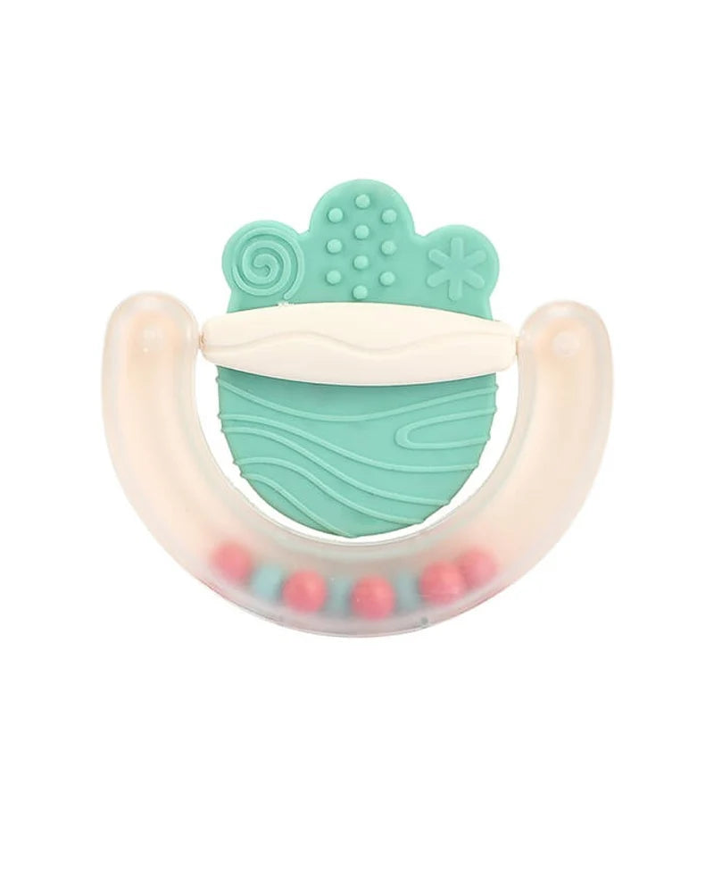 Eurekakids Cucu Set sonagli e massaggiagengive 0M+