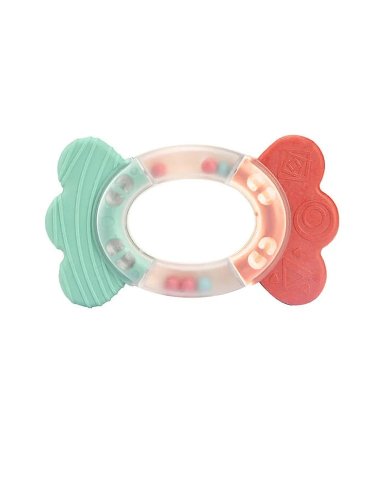Eurekakids Cucu Set sonagli e massaggiagengive 0M+
