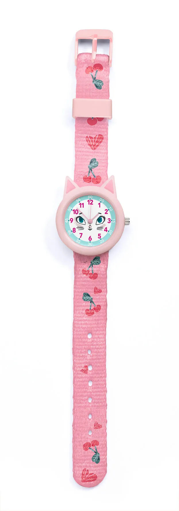 Djeco Ticlock Orologio al quarzo Gattina
